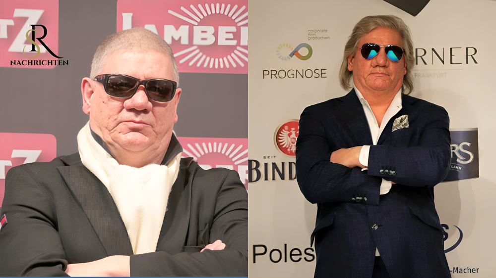 Claude-Oliver Rudolph Nase Krankheit