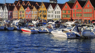 Mietwagen Bergen Norwegen