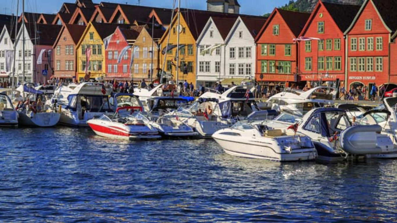 Mietwagen Bergen Norwegen