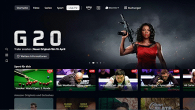 Sendungen von Amazon Prime Video