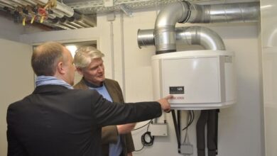 Brauchwasserwärmepumpe ohne Speicher