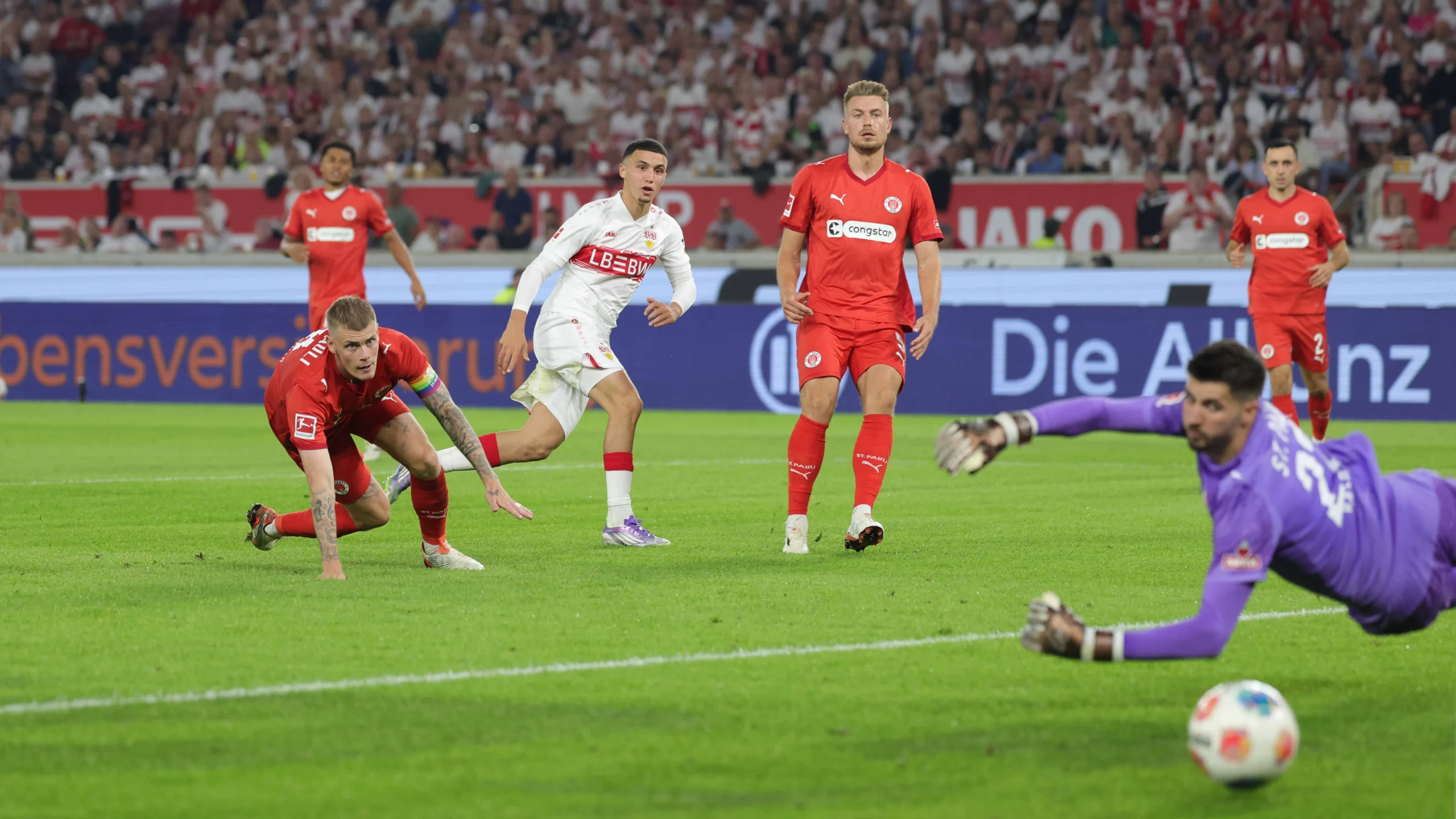vfb stuttgart – st. pauli