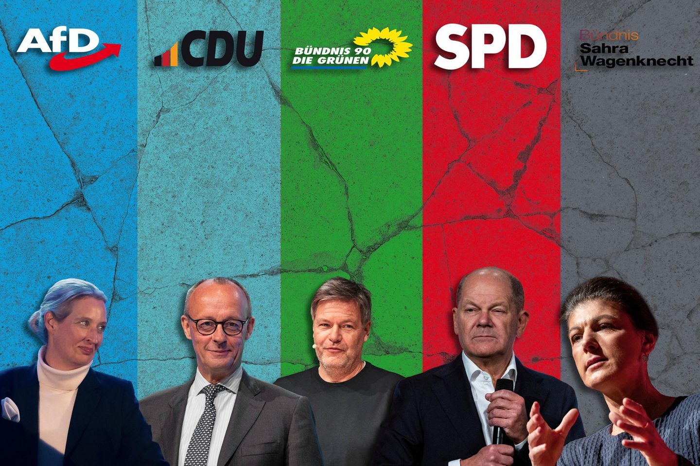 Bundestagswahl 2025 Ergebnisse