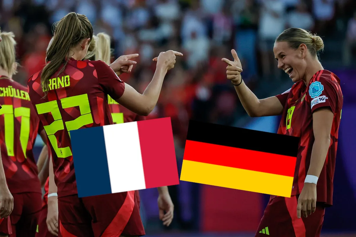 Deutschland – Frankreich