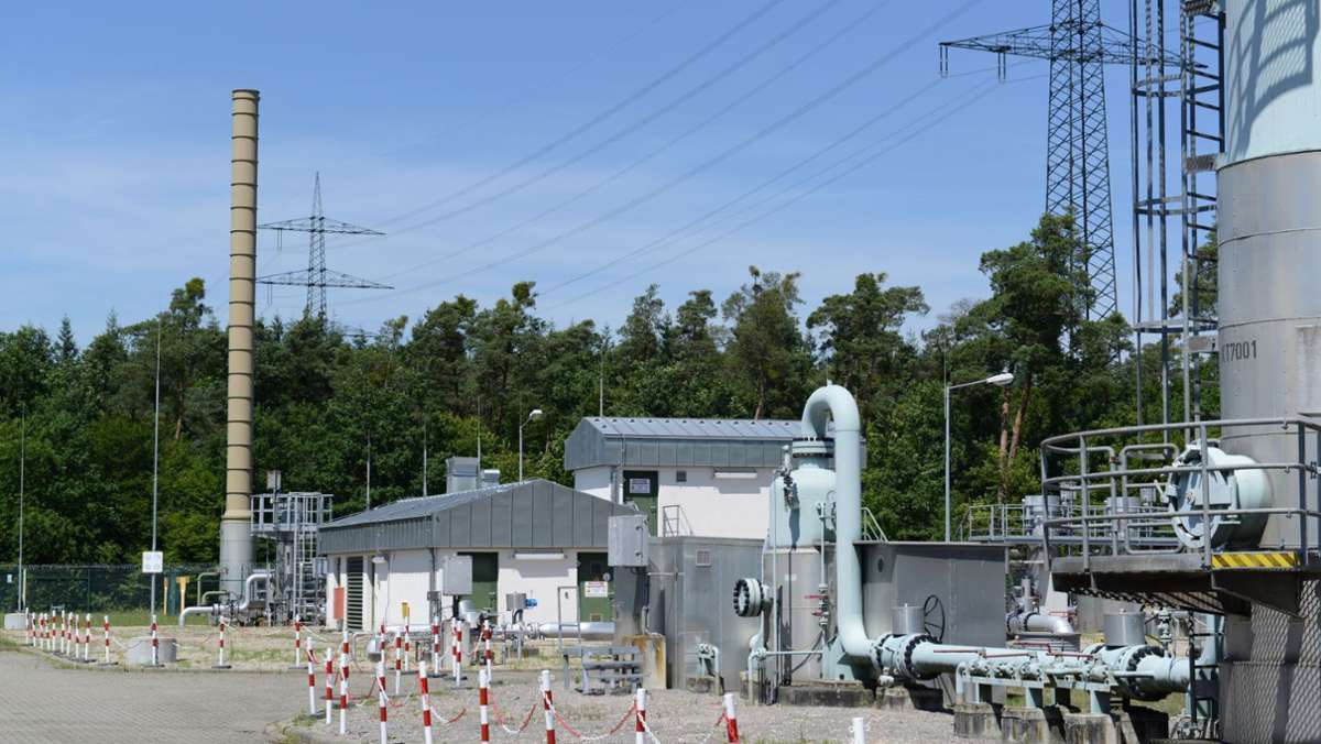 gasspeicher füllstand deutschland aktuell