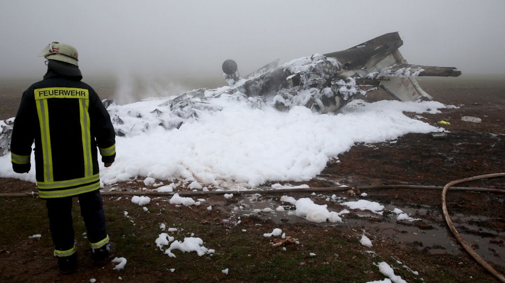 flugzeugabsturz rheinland pfalz
