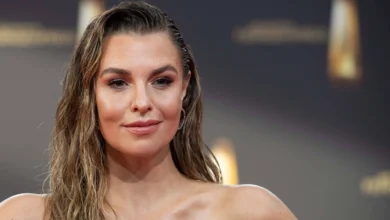 Laura Wontorra ungeschminkt